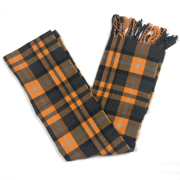 American Eagle Outfitters Other - American Eagle Men’s Orange and Grey Scarf